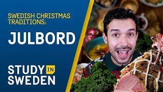 Julbord  Swedish Christmas Traditions [upl. by Yrffej]