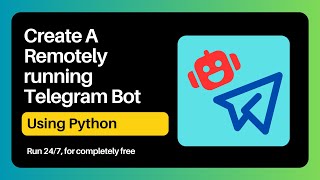 Make a Telegram bot using python and run it remotely 247 on replit and uptimerobot under 17 minutes [upl. by Durman55]