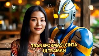 TRANSFORMASI CINTA ULTRAMAN [upl. by Annwahsal]