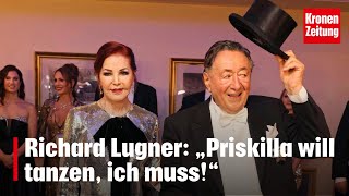 Richard Lugner „Priskilla will tanzen ich muss“  kronetv NEWS [upl. by Ahsahs]