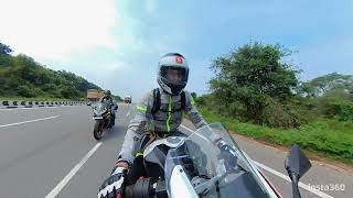 Bangalore to Kodaikanal  Salem Highway Sprint  Aprilia RS 457 amp Honda CBR 250R  Short AI Edit [upl. by Schober]