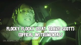 Don Toliver Travis Scott  Flocky Flocky Official Instrumental [upl. by Peppi]