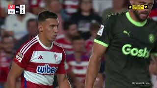 18092023 LaLiga Granada v Girona Full Match [upl. by Brigg310]