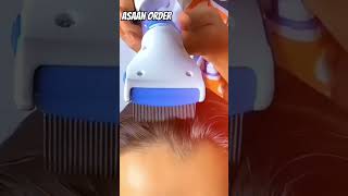 V Comb Electric Anti Lice Removal Machine [upl. by Elletse]