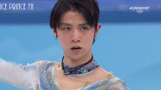 Yuzuru Hanyu 羽生 結弦 Beijing 2022 Olympics  Moments [upl. by Attekram133]