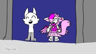 me and LovelyKittyAnimations14 preforming a chrismas music consard christmas special [upl. by Ahsinoj570]