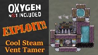 roVent  Tiny Teleporting Tamer  Oxygen Not Included [upl. by Odicalp]