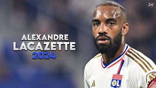 Alexandre Lacazette 2024  Amazing Skills Assists amp Goals  Lyon  HD [upl. by Arukas]