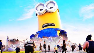 MINIONS Clips  quotGiant Minionquot 2015 [upl. by Aileon521]