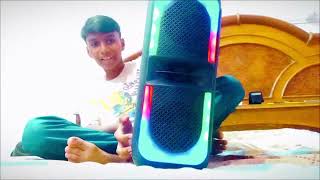 UNBOXING OF PTRON PARTY🥳🥳🥳 SPEAKER [upl. by Leah371]