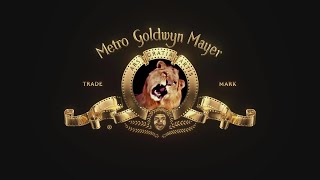 1957 Leo The Lion in MGM 2021 Logo but with 1957 Roar [upl. by Adraynek]