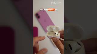 AirPods 4 z ANC airpods airpods4 apple [upl. by Naimerej]