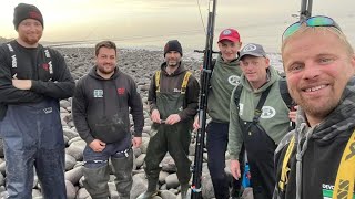 Fishing Blue Anchor  Bristol Channel  Somerset [upl. by Remmer]