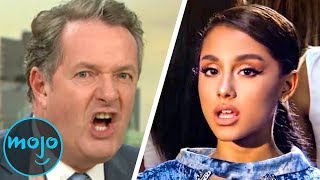 Top 10 Times Piers Morgan Crossed The Line [upl. by Syck]