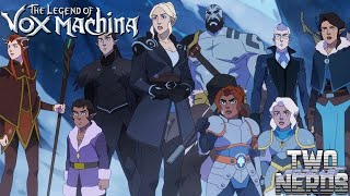 Vox Machina Season 3  Two Nerds Podcast [upl. by Eyla]