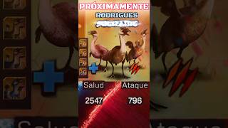 RODRÍGUEZ SOLITAIRE PROXIMAMENTE EN JURASSIC WORLD THE GAME  EL JUEGO [upl. by Nattirb]