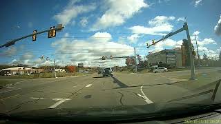 Car Dash Cam 186  HazletonPA Fall Drive [upl. by Filippa]