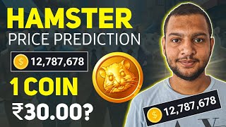 Hamster Kombat Price Reveal  Hamster Kombat Launched On Gate Io Exchange PreMarket  Crypto Abidi [upl. by Tuppeny]