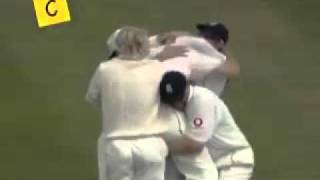 Steven harmison dismisses Kasprowicz ashes 05 edgbaston [upl. by Eendys15]