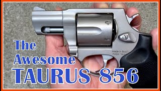 Taurus Model 856 38 Special Revolver Shooting Review  Just as Good as Ruger and SampW [upl. by Carla873]