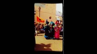 Como bailan los Chinelos danza tipica [upl. by Hayalat945]