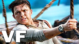 UNCHARTED Le Film Bande Annonce VF Nouvelle 2022 [upl. by Aicsila147]