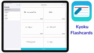 BEST FLASHCARDS app for the iPad 2021 Paperless X [upl. by Lieberman]