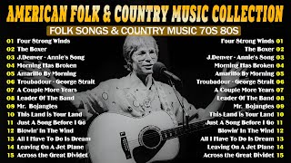 American Folk Songs  Classic Folk amp Country Music 70s 80s Full Album  Country Folk Music [upl. by Behn]