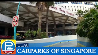 Tan Tock Seng Hospital Car Park [upl. by Airak]