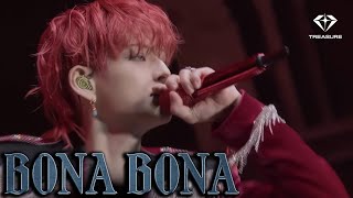 4K 60FPS  TREASURE  2023 CONCERT REBOOT IN SEOUL ‘BONA BONA’ LIVE PERFORMANCE [upl. by Dolf]