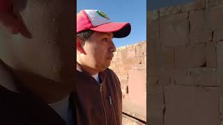 Sitio Arqueológico de Tiwanaku Bolivia 🇧🇴 Templete Semisubterráneo Templo de Kalasasaya [upl. by Richara500]