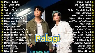 Tj Monterde  Palagi 💗 Best OPM Tagalog Love Songs  OPM Tagalog Top Songs 2024 💗 [upl. by Vories]