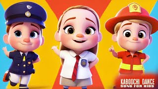 Kaboochi  Dance Song For Kids  Baby Songs For Children  Dance Challenge  Kinder Land [upl. by Custer367]