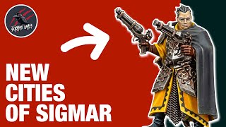 NEW CITIES OF SIGMAR REVEALED Freeguild General and Relic Envoy [upl. by Charlie]