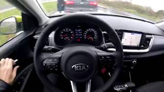 2020 Kia Stonic 14 MPi POV TestDrive [upl. by Atiuqehc888]