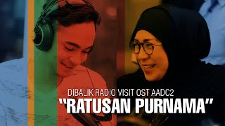 Behind The Scene  Promo album AADC2 Radio Visit di jogjakarta [upl. by Thaddeus]