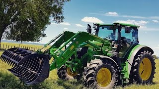 2016 John Deere 6120r [upl. by Schreiber]