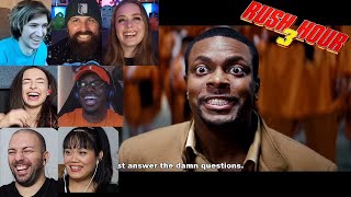 Rush Hour 3 Reaction  You Me Him Scene [upl. by Andre]