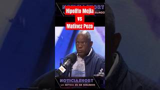 HIPOLITO MEJIA SE LA CANTA A MARTINEZ POZO [upl. by Dimond]