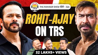 SINGHAM On TRS  Ajay Devgn amp Rohit Shetty On Teenage Bakchdi amp Success  TRS हिंदी 326 [upl. by Neemsaj325]