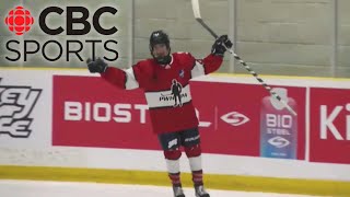 Sarah Potomak scores overtime winner as Scotiabank advances to final  CBC Sports [upl. by Cull864]