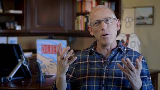 Dilbert Creator Scott Adams and Diagnosing His Spasmodic Dysphonia [upl. by Sawyer]