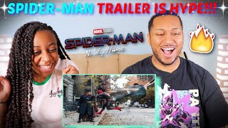 quotSPIDERMAN NO WAY HOMEquot Official Trailer HD REACTION [upl. by Gingras971]