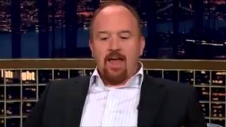 Louis CK  about airplane Wi Fi [upl. by Cirderf]