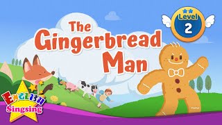 The Gingerbread Man  Fairy tale  English Stories Reading Books [upl. by Aleris677]