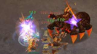 Nostale PGM Challenge  Raid Valakus duo  Ep10 [upl. by Hobey539]