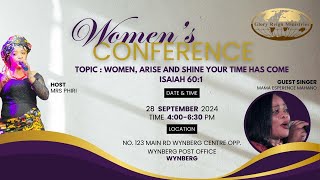 WOMENS CONFERENCE  SAT 28 SEP 2024 [upl. by Pitarys]