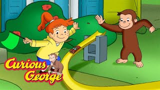 George Builds a Car 🐵 Curious George 🐵 Kids Cartoon 🐵 Kids Movies [upl. by Suzie]