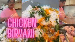 The BEST Chicken Biryani Recipe Youll Ever Make [upl. by Lladnyk]