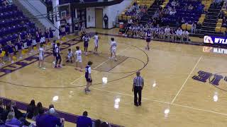 Wylie East vs Wylie West Boys [upl. by Esilahs]